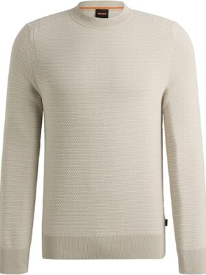KAPOKSI( pull ras de cou beige)