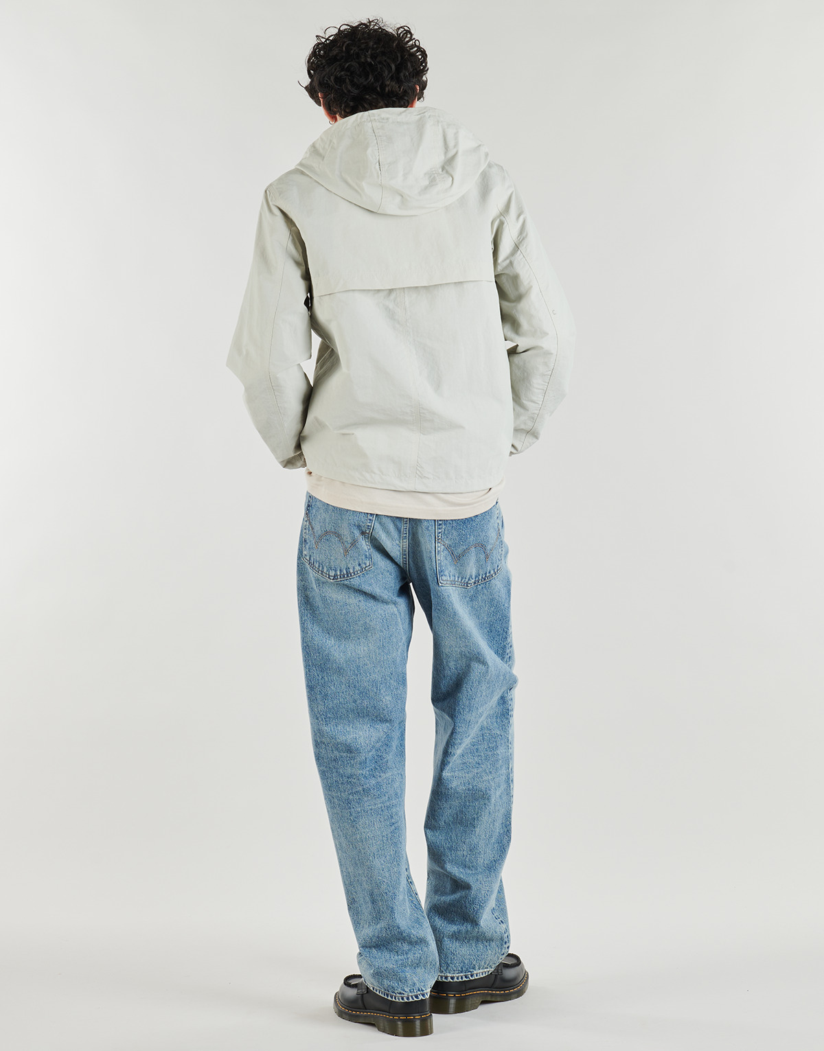 JAKE Cotton Réversible Beige/Kaki – Image 3