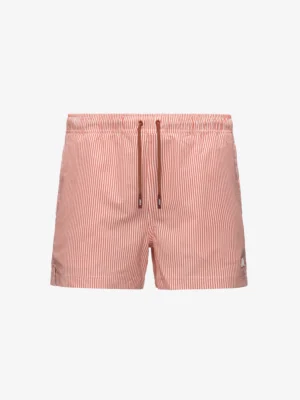 Maillot de Bain HAZEL Blanc- Orange