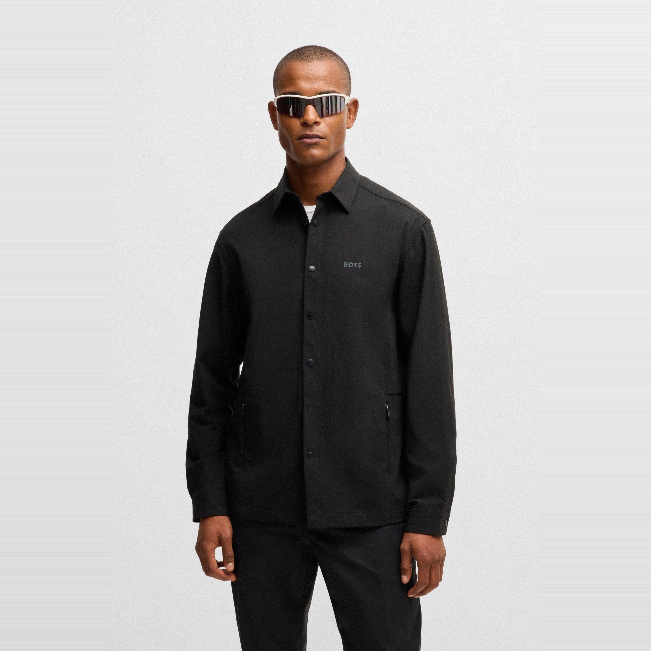 B-URBAN TECHDOBBY( surchemise noire ) – Image 3