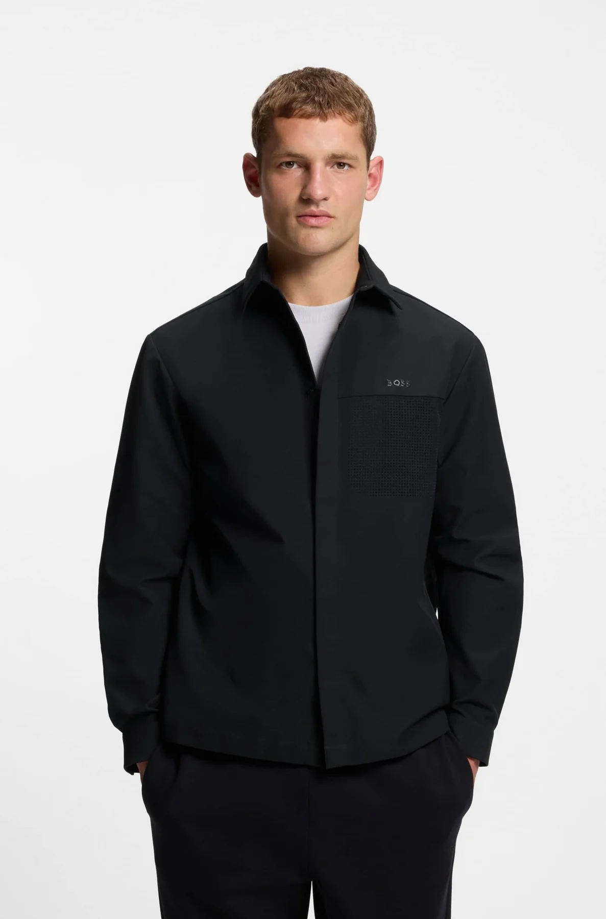 B-URBAN TECHDOBBY( surchemise noire ) – Image 2
